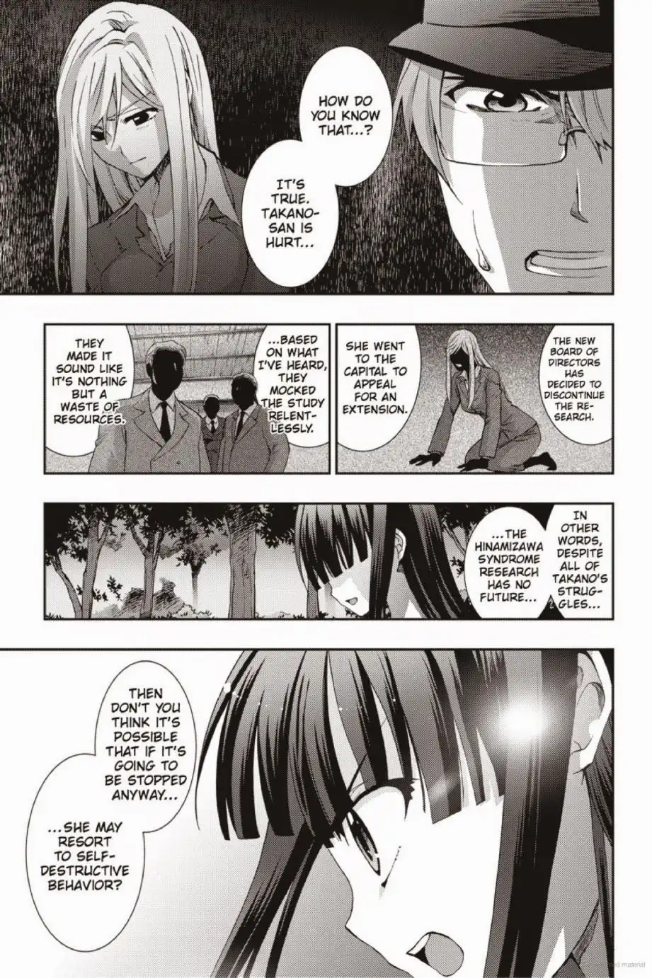 Higurashi no Naku Koro ni - Matsuribayashi Chapter 21 5